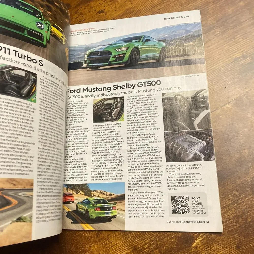 Motor Trend Magazine 2021 March